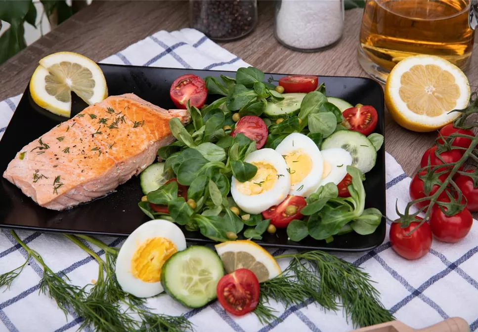 KOCHEN MIT KRäUTERN