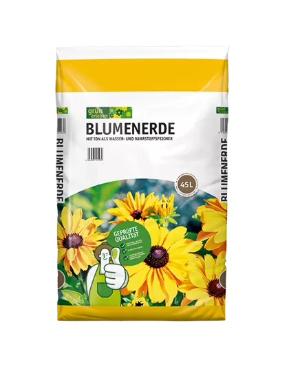 Grün erleben Blumenerde 