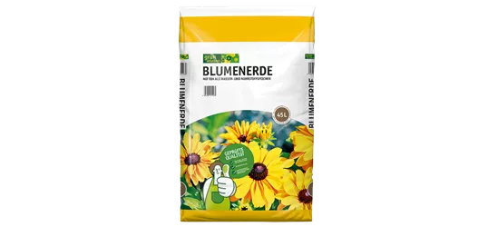 Grün erleben Blumenerde 