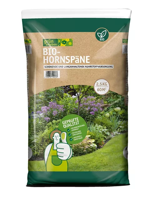 GE Bio Hornspäne 5kg