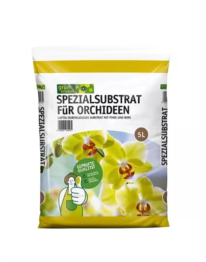 GE Spezialsubstrat für Orchideen 5l