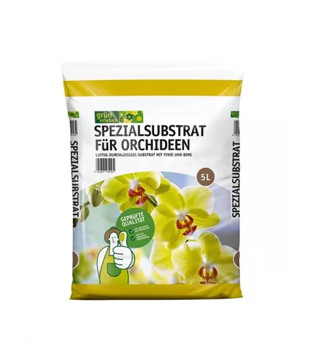 GE Spezialsubstrat für Orchideen 5l