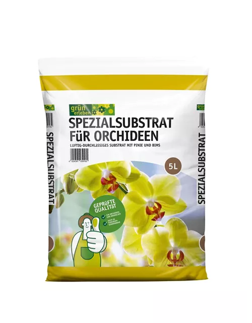 GE Spezialsubstrat für Orchideen 5l