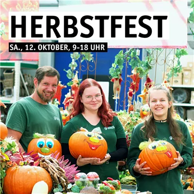 Herbstfest im Berghausener Blumentopf – Ein Fest für die ganze Familie!